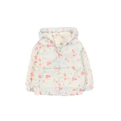 FICCUS - Chaqueta New Born Niña Cute Garden Beige