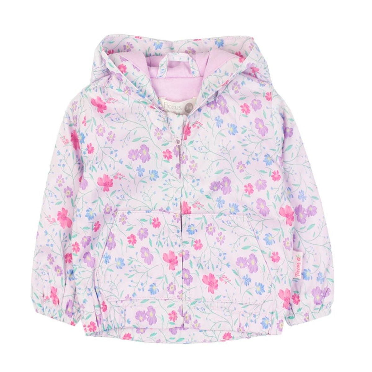 FICCUS - Chaqueta New Born Niña Cute Garden Lila