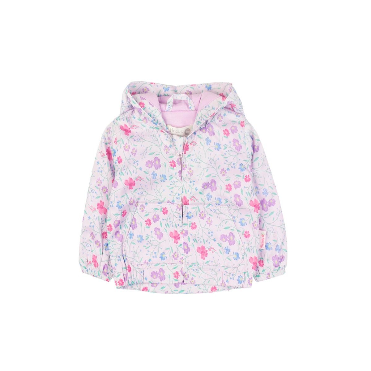 FICCUS - Chaqueta New Born Niña Cute Garden Lila