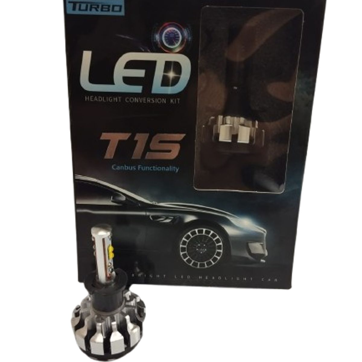 GENERICO - Kit  x2 luces Turbo Led T1S H3