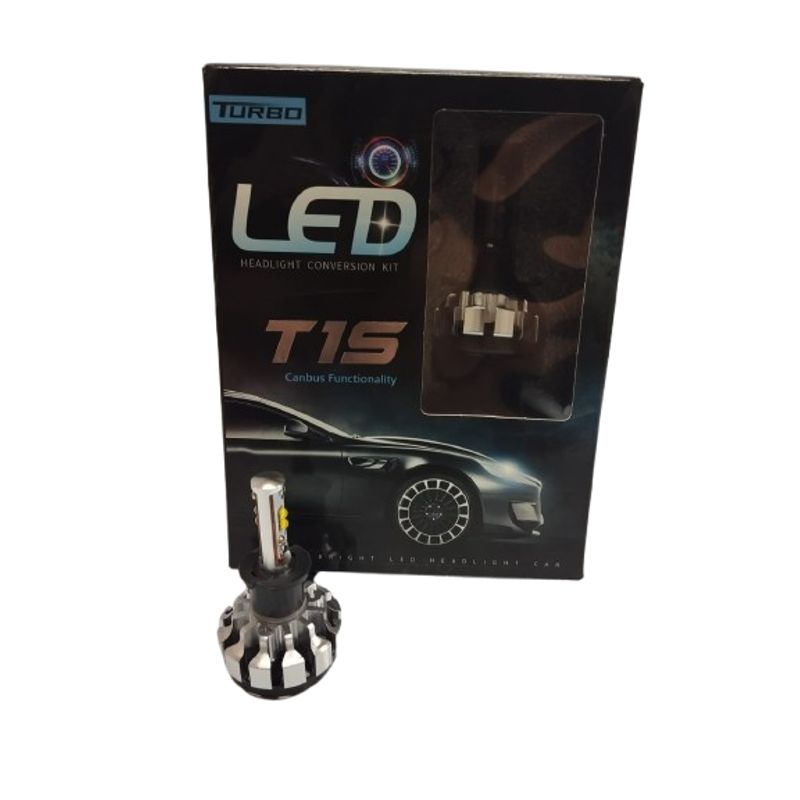 GENERICO - Kit  x2 luces Turbo Led T1S H3