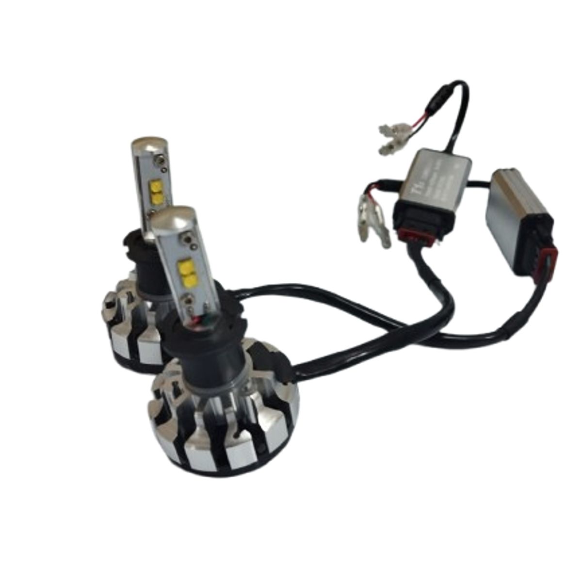 GENERICO - Kit  x2 luces Turbo Led T1S H3