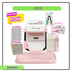 AMERICAN CRAFTS - Cinch rosada laminadora kit de herramientas SBF20