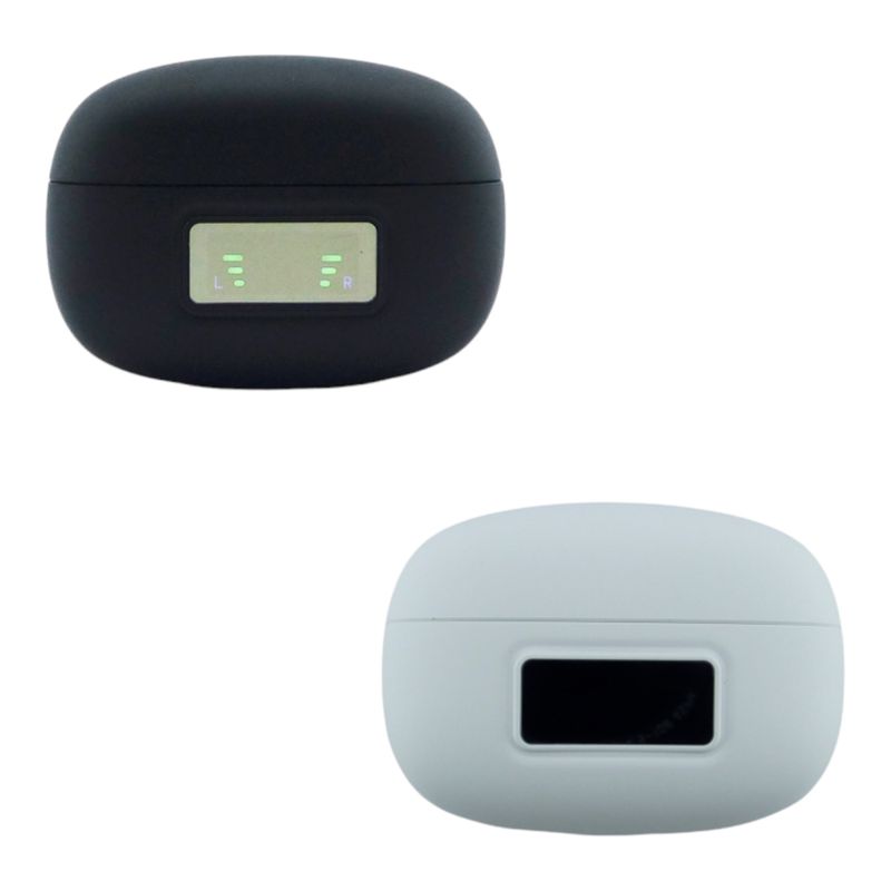 GENERICO - Audifono True Wireless Bluetooth  Cargador Magnetico blanco