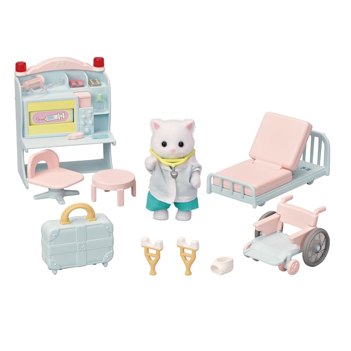 SYLVANIAN FAMILIES - Sylvanian Families Set Doctora Ternurines Calico Critters