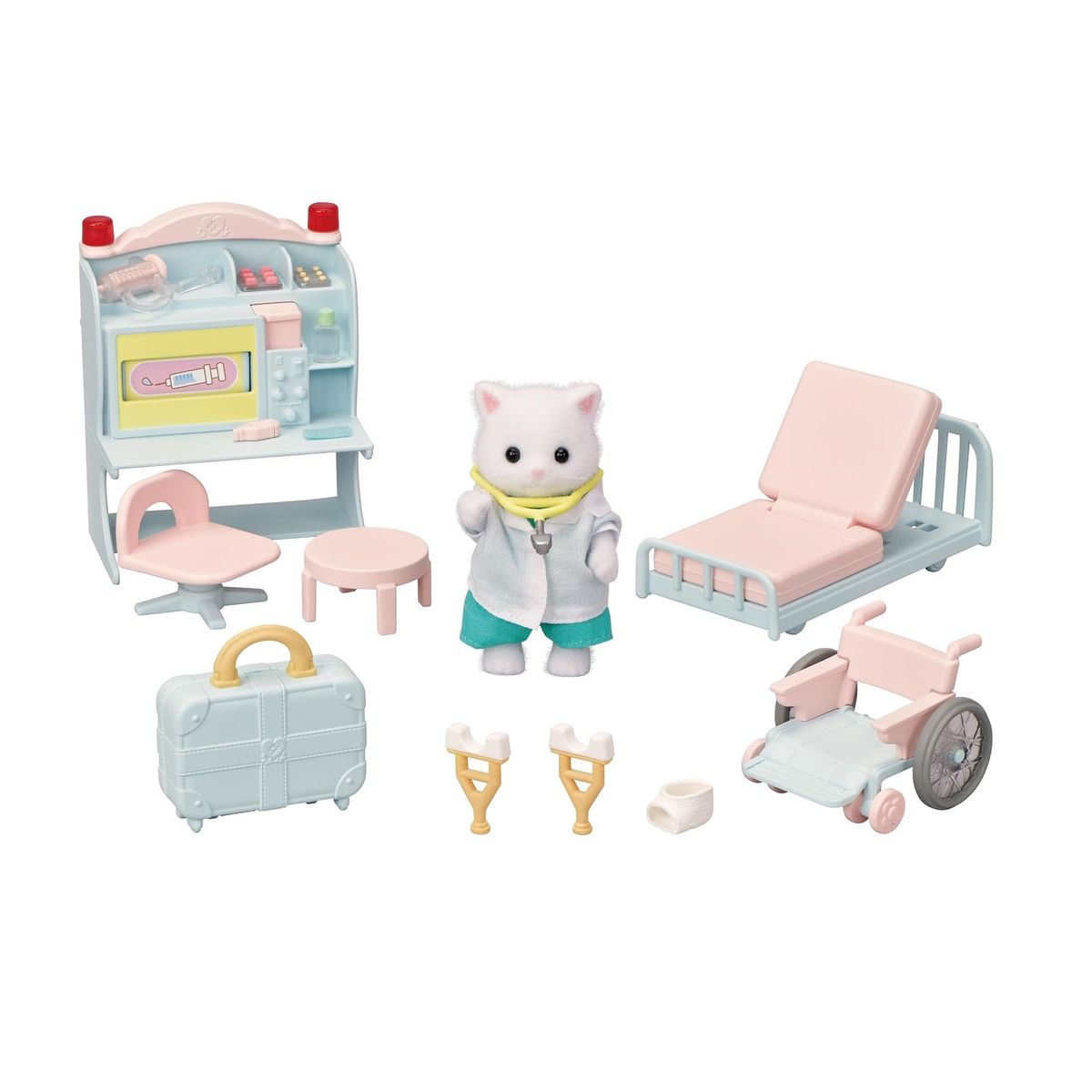 SYLVANIAN FAMILIES - Sylvanian Families Set Doctora Ternurines Calico Critters