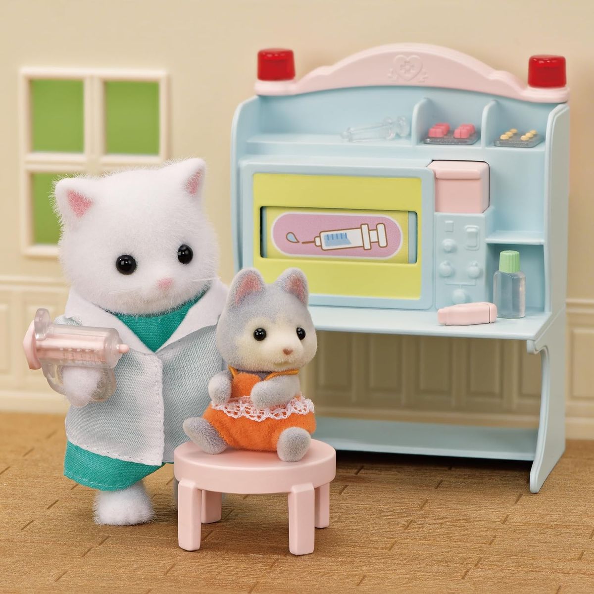 SYLVANIAN FAMILIES - Sylvanian Families Set Doctora Ternurines Calico Critters