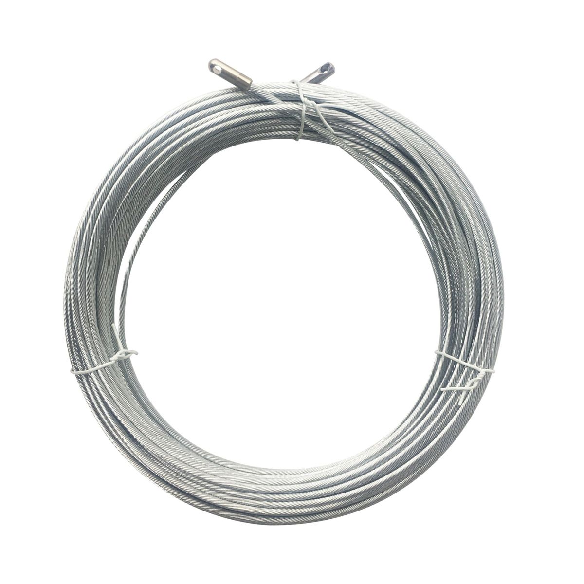 GENERICO - Laucha Pasacables De Acero 3mm X 20 Mts Toolmak