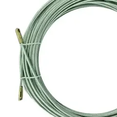 GENERICO - Laucha Pasacables De Acero 3mm X 20 Mts Toolmak