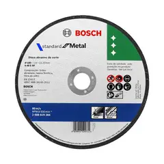 BOSCH - DISCO CORTE INOX FINO STANDARD 412 9383