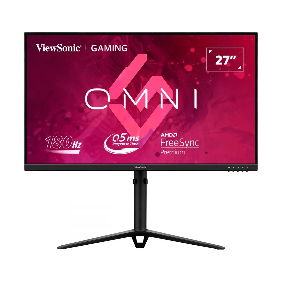 VIEWSONIC - Monitor ViewSonic Omni Gamer 27 FullHD 180Hz 05ms VX2728J