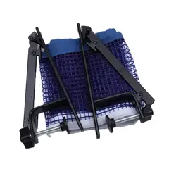 GENERICO - Red malla con soporte para mesa de ping pong - 178 cm largo