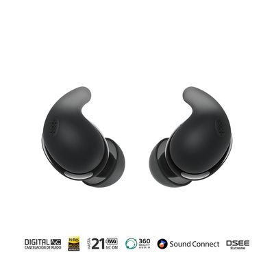 Imagen 2 del producto Audífonos inalámbricos con noise canceling LinkBuds Fit Negro