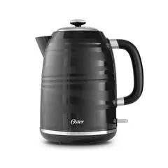 OSTER - Hervidor Eléctrico Oster® 1.7 Lt Color Negro Bvstkt4177b