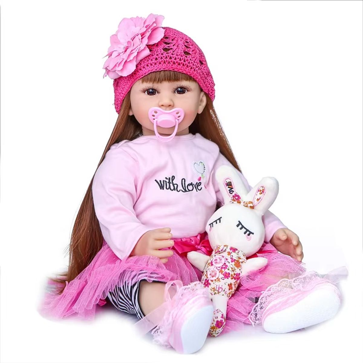GENERICO - Muñeca Bebé Reborn Realista De Silicona