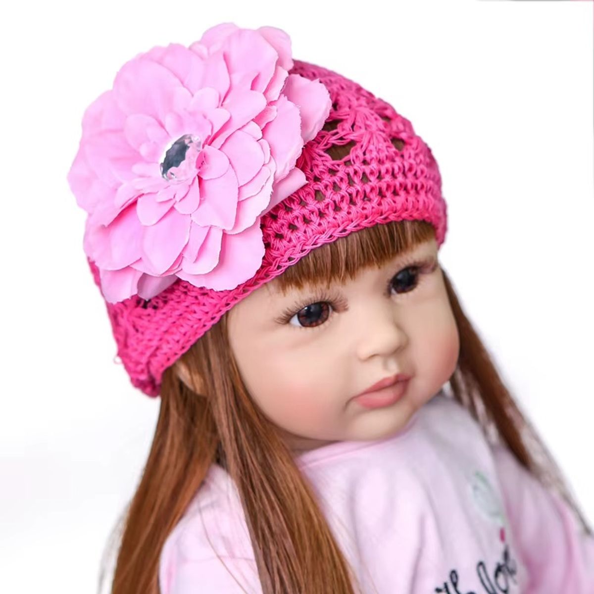 GENERICO - Muñeca Bebé Reborn Realista De Silicona