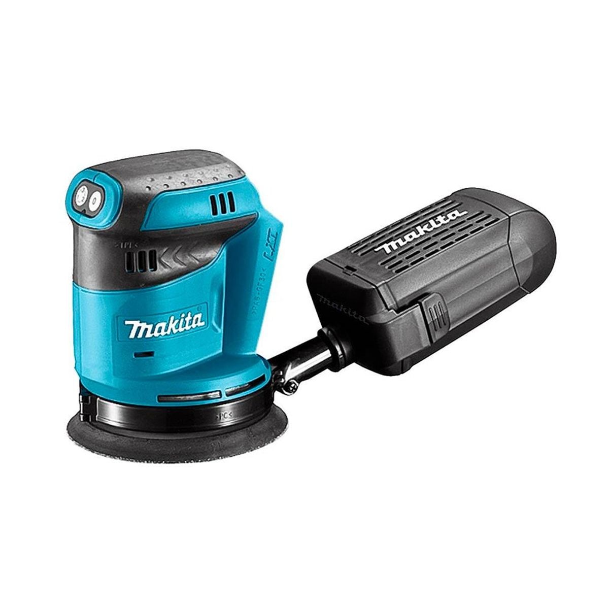 MAKITA - Lijadora Orbital 125mm 18v Dbo180z Makita sin Bateria