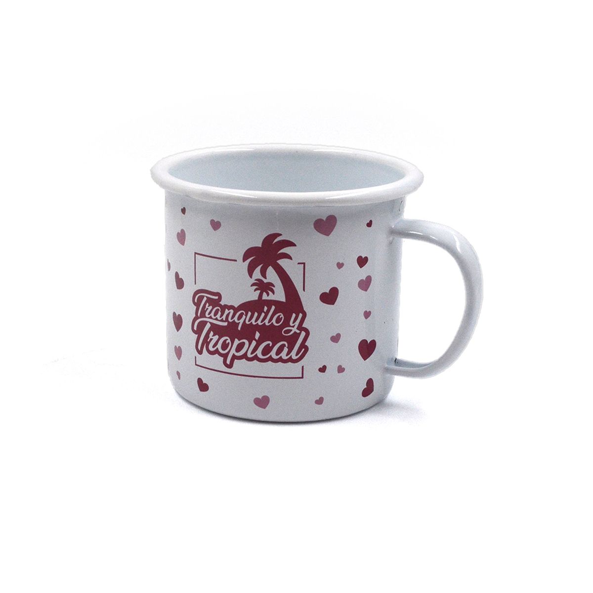 GENERICO - Tazon enlozado 500ml tematica