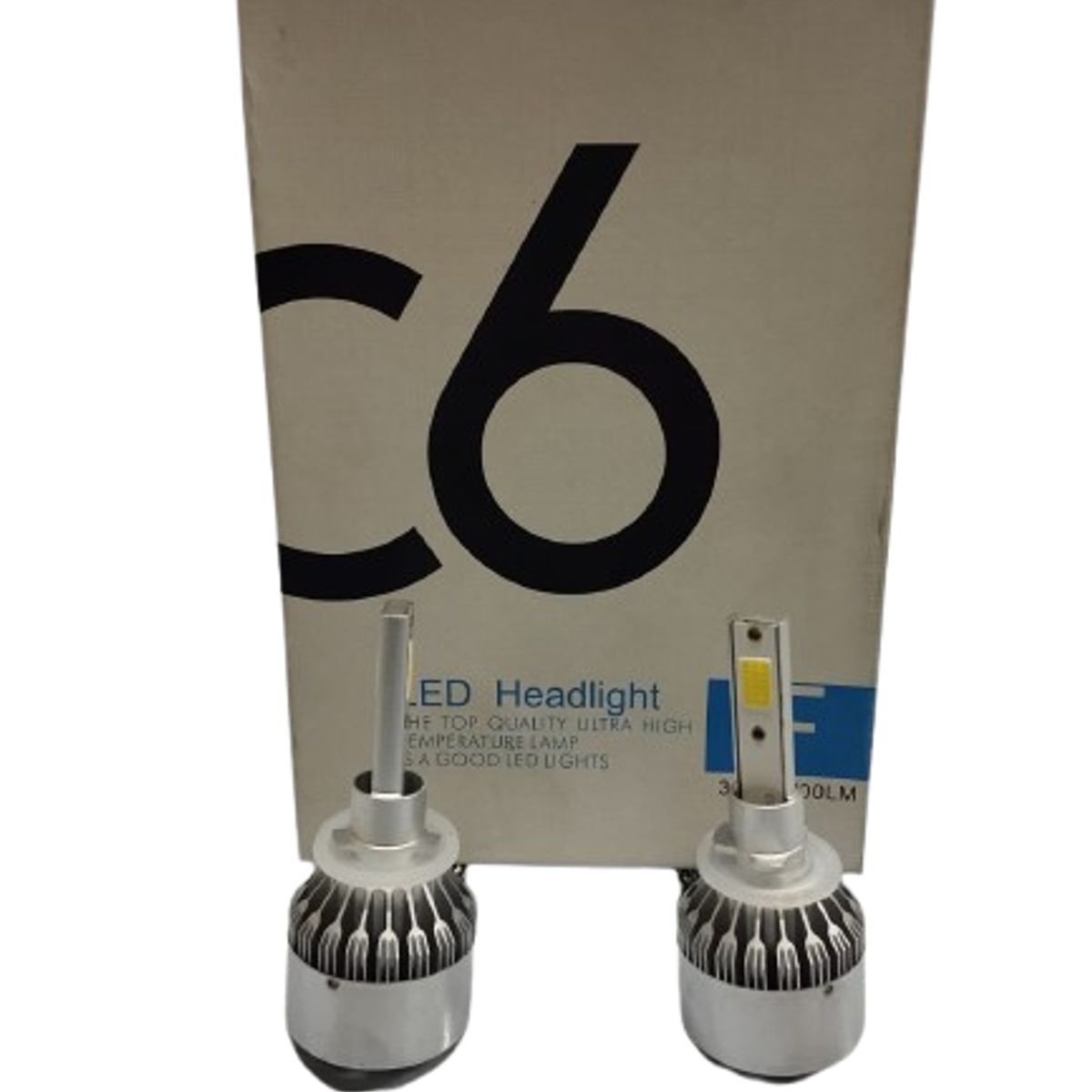 GENERICO - Luces led para auto C6 880