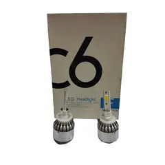 GENERICO - Luces led para auto C6 880