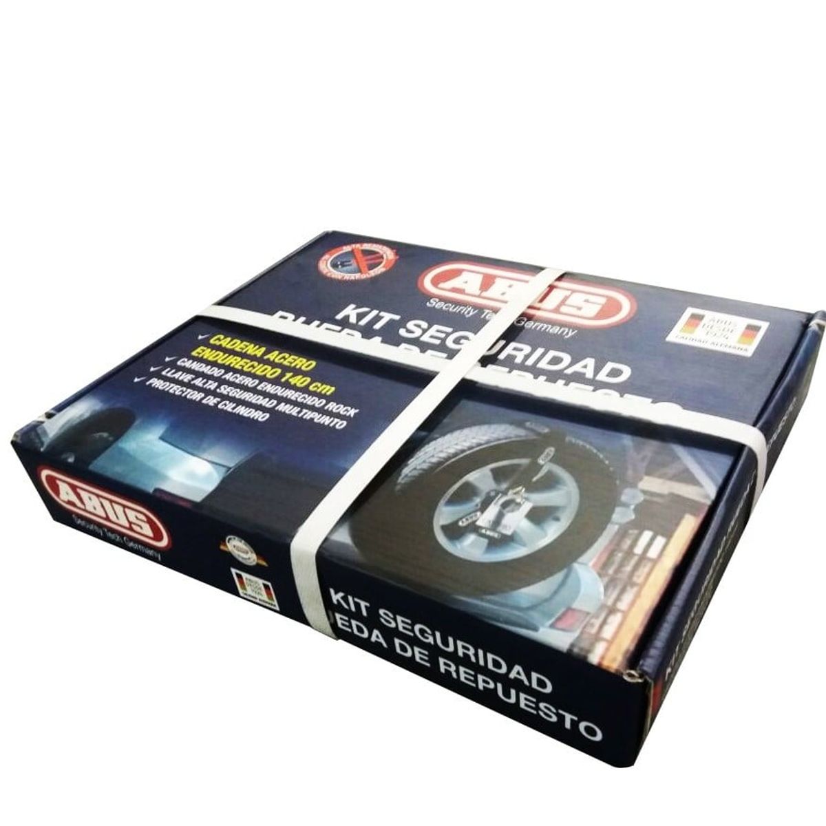 ABUS - Kit Seguridad Rueda De Repuesto 83WPCS - Cadena 10KS140