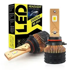 GENERICO - Kit Led para autos R8 Mini H3