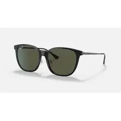 RAY BAN - Lentes de Sol Classic RB4333D Negro/verde polarizado 55-17
