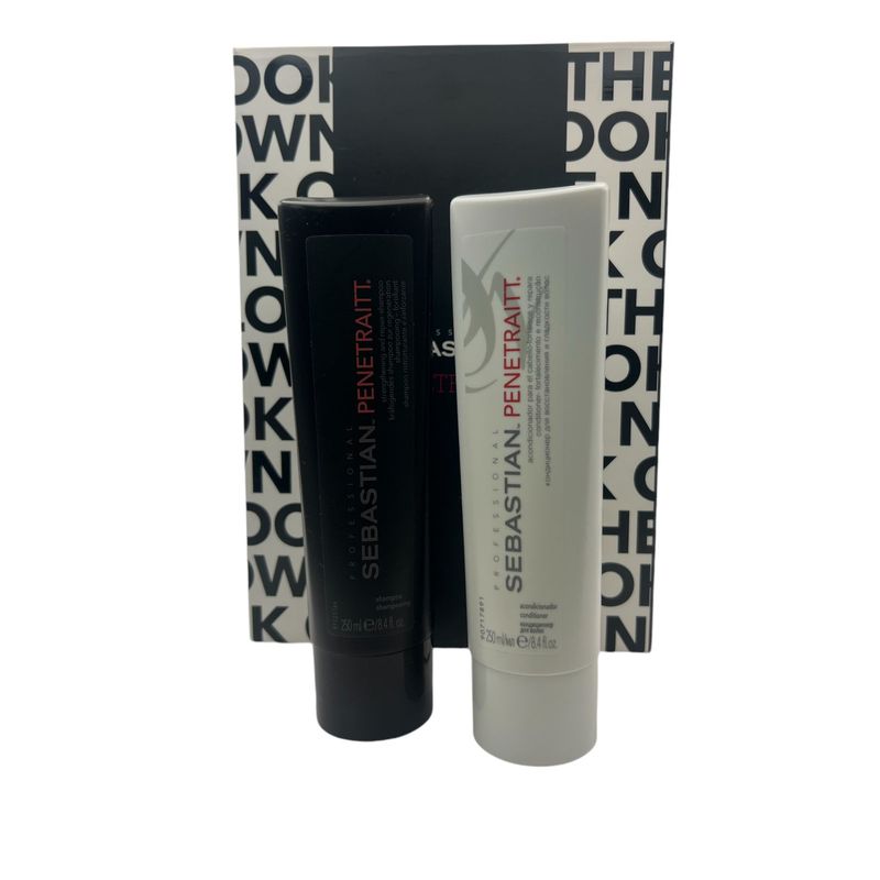 SEBASTIAN - Pack Penetraitt Sebastian Professional Shampoo + Acondicionador.-