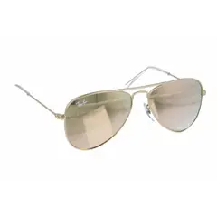 RAY BAN - Anteojos Lentes de Sol Junior Aviator RJ9506S 2492Y 50-13
