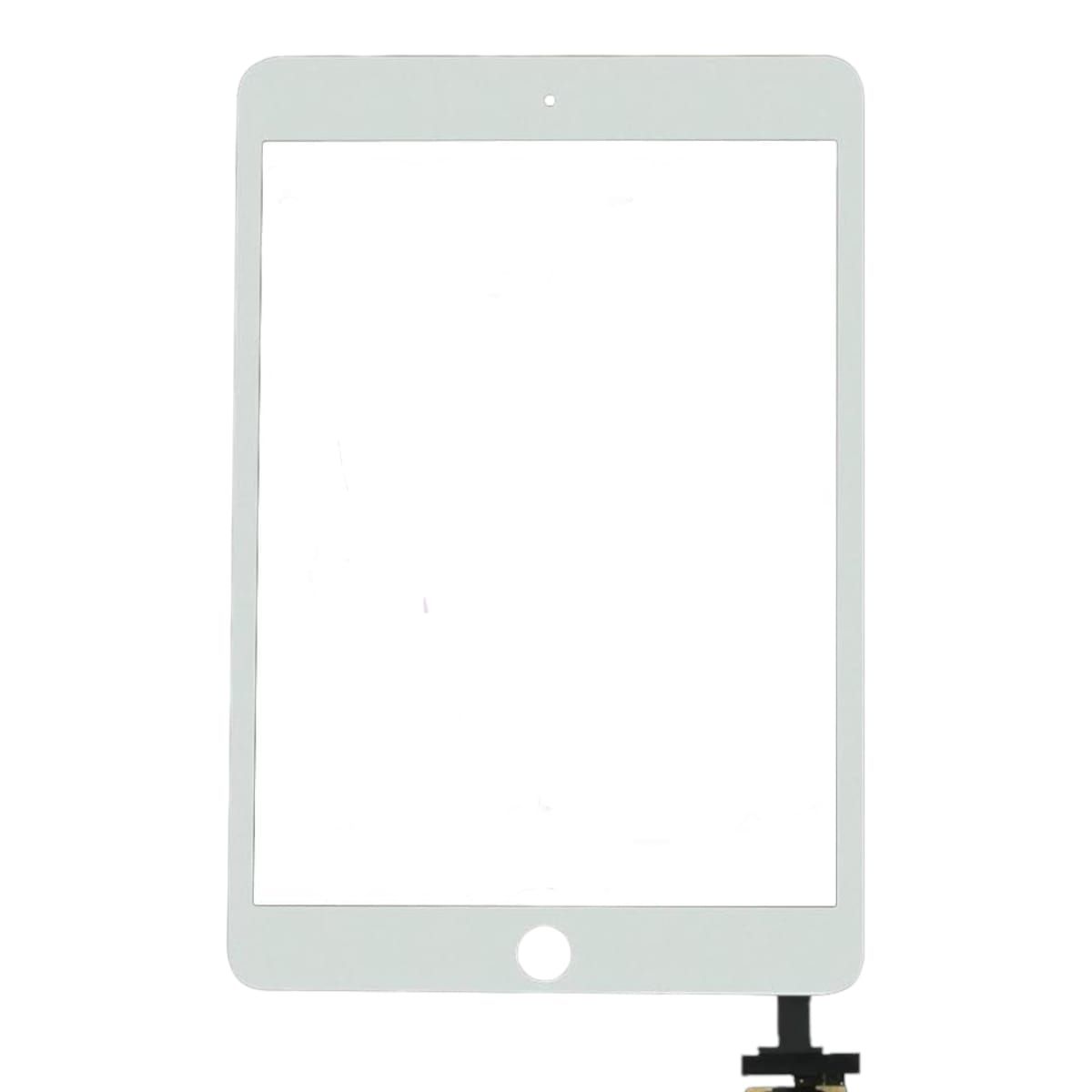 GENERICO - Pantalla Táctil de repuesto compatible con iPad Mini 3 Blanco