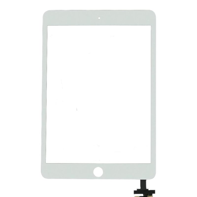 GENERICO - Pantalla Táctil de repuesto compatible con iPad Mini 3 Blanco