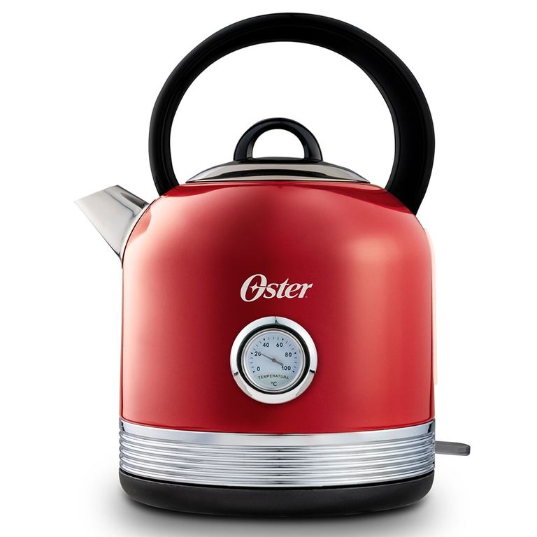 OSTER Hervidor Eléctrico Oster® Con Capacidad De 25 L Color Rojo