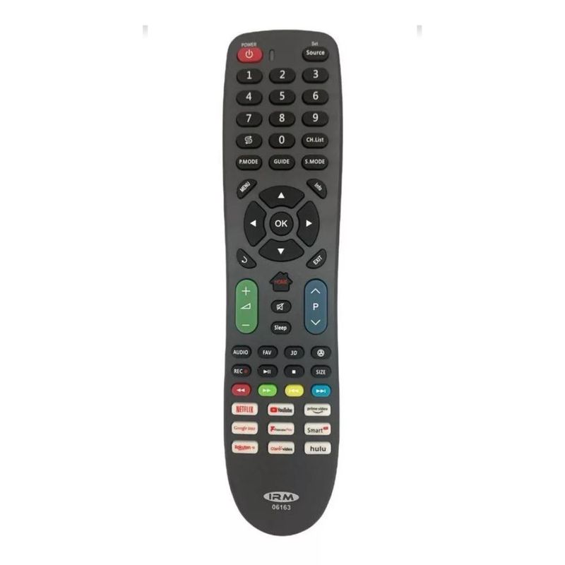 GENERICO - Control Remoto Compatible Para Smartv Generico 06163