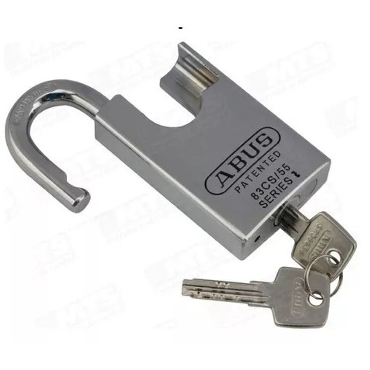 ABUS - Kit Seguridad Rueda De Repuesto Rock 83CS - Cadena 10KS140