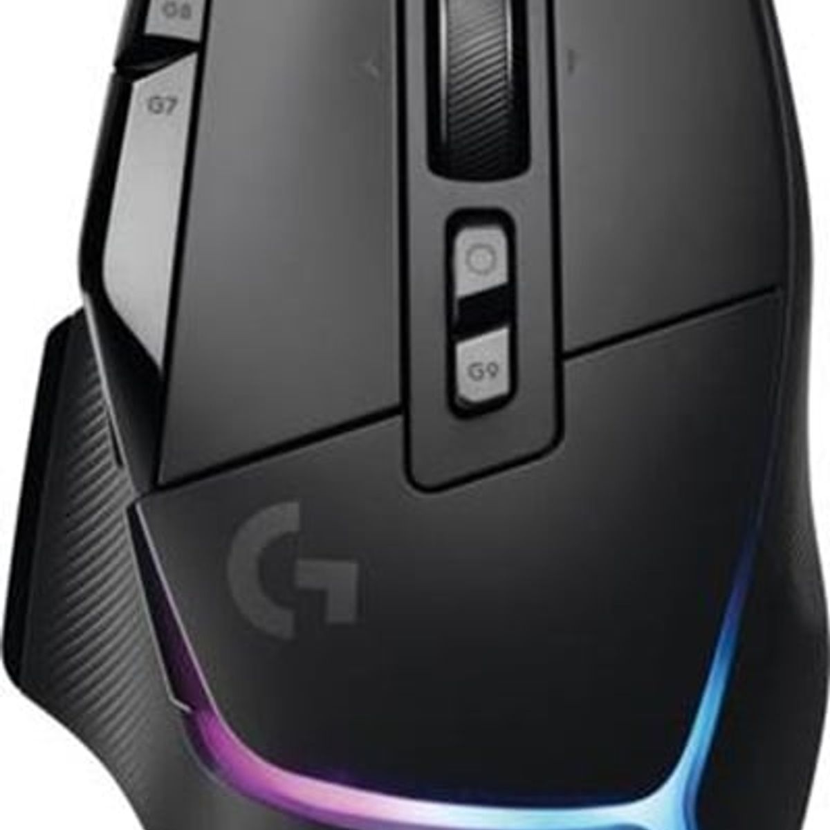 LOGITECH - Mouse gamer inalámbrico recargable Logitech G Serie G502 X Plus black