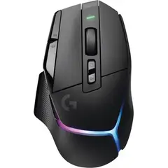 LOGITECH - Mouse gamer inalámbrico recargable G Serie G502 X Plus black