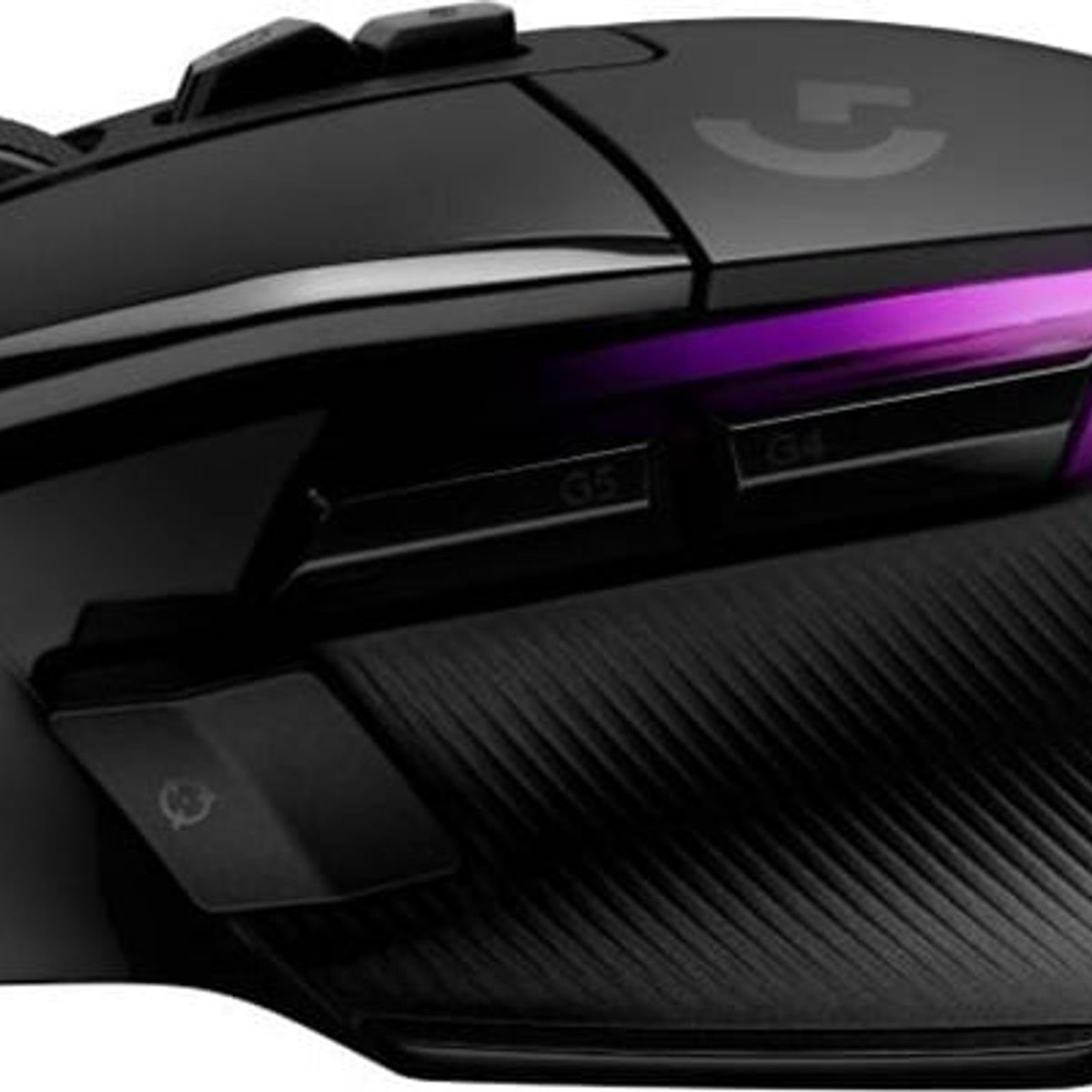 LOGITECH - Mouse gamer inalámbrico recargable Logitech G Serie G502 X Plus black