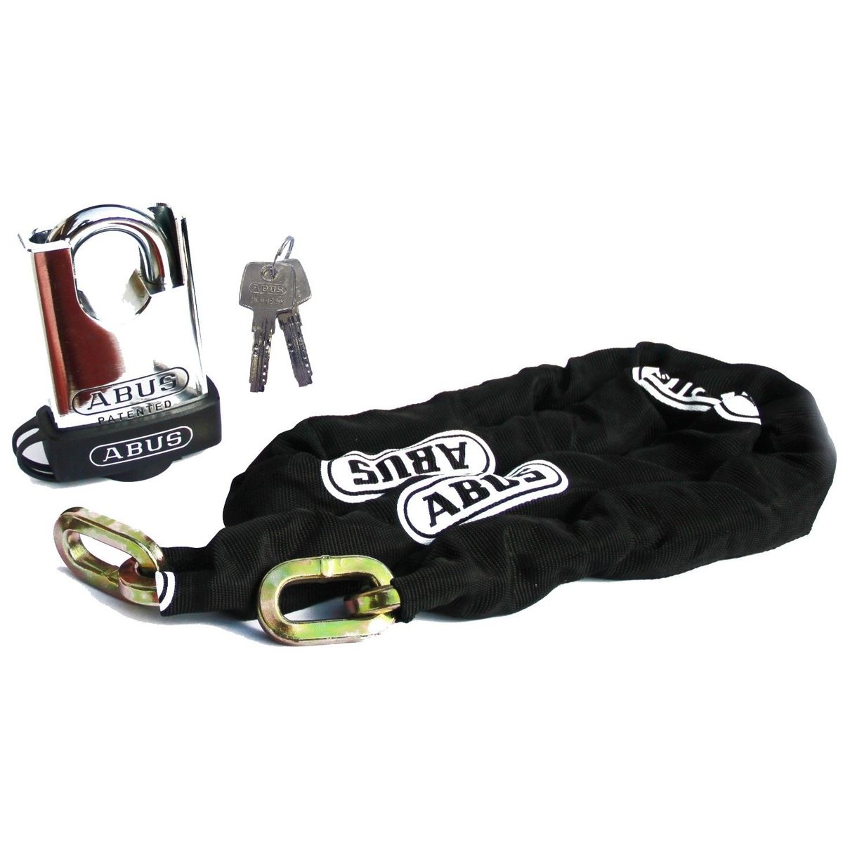 ABUS - Kit Seguridad Rueda De Repuesto Rock 83CS - Cadena 10KS60