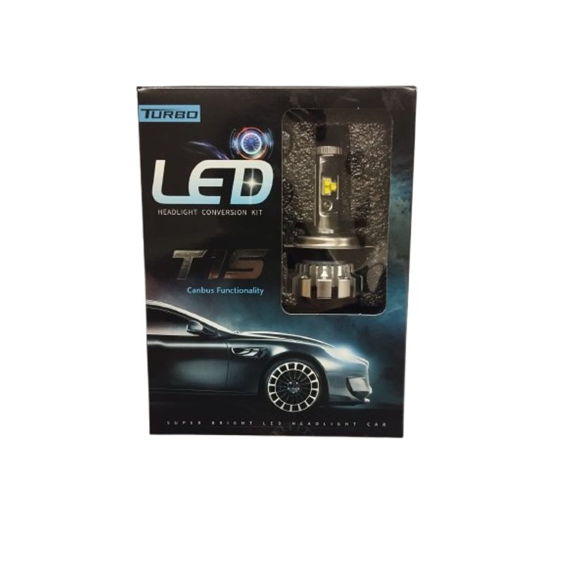 GENERICO - Kit  x2 luces Turbo Led T1S H4