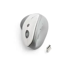 KENSINGTON - Mouse K75520WW Pro Fit Ergo Vertical Inalmbrico 6 Botones Gris