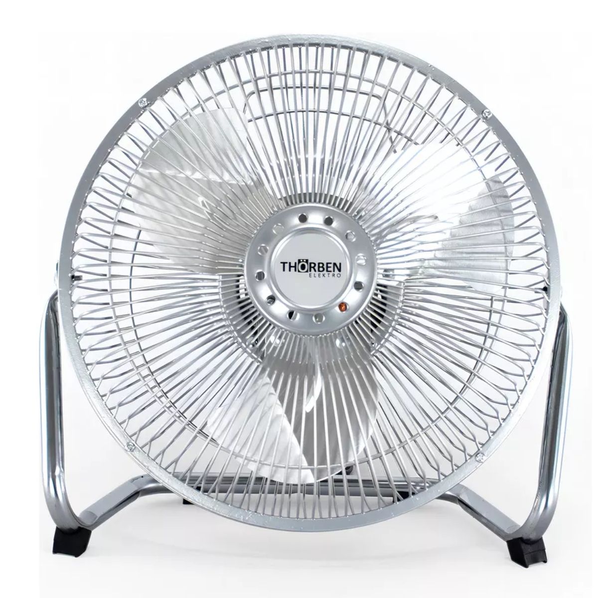 THORBEN - Ventilador Sobremesa Piso Silencioso Thorben Thor Box Metal 9 Pulgadas