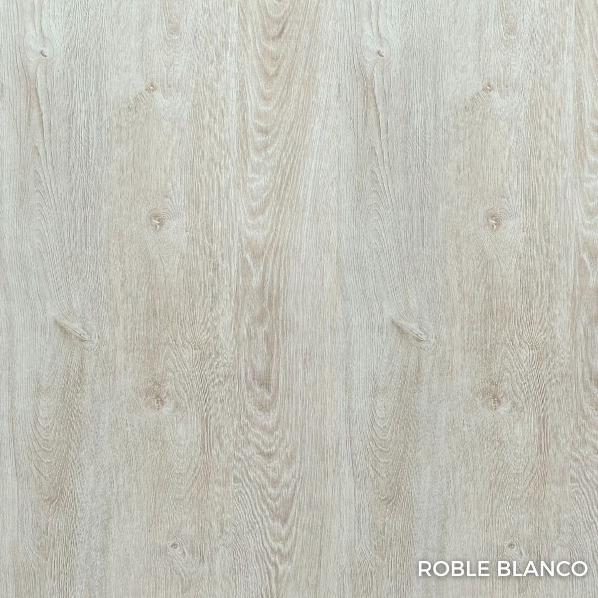 JOYTEK - Piso Flotante 8 mm Roble Blanco 122 cm x 20 cm 2.44 m2 ($ POR CAJA)