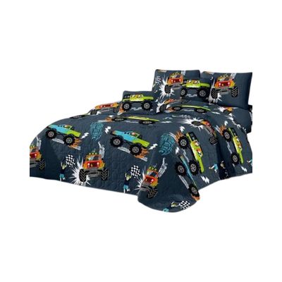 Imagen 2 del producto Cubrecama Quilt Verano Plaza y Media Verano Unicolor 11n10