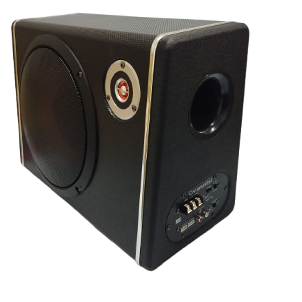 GENERICO - Subwoofer para auto 10 pulgadas
