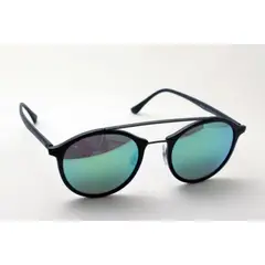 RAY BAN - Lentes de Sol Classic RB4266 Espejo negro mate/verde 49