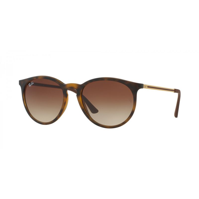 RAY BAN - Lentes de Sol Ray Ban Classic RB4274F Habana mate/Degrade marrón 57