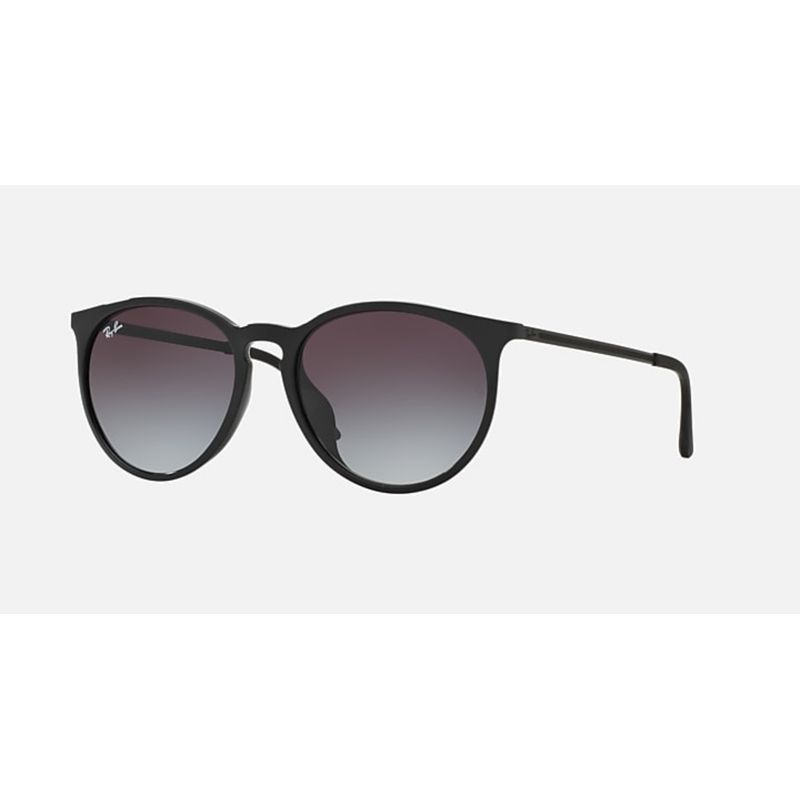 RAY BAN - Lentes de Sol Ray Ban Classic RB4274F 6018G 57 Degrade negro mate/gris