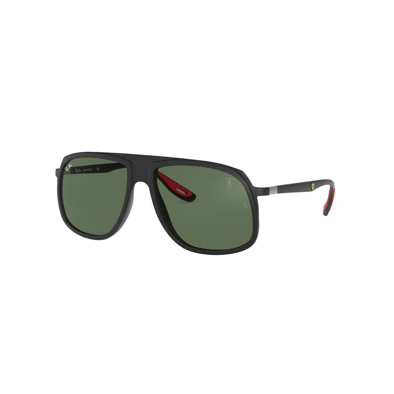 RAY BAN - Lentes de Sol Ray Ban Scuderia Ferrari  RB4308MF Negro/Verde 57-17