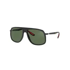 RAY BAN - Lentes de Sol Scuderia Ferrari RB4308MF Negro/Verde 57-17