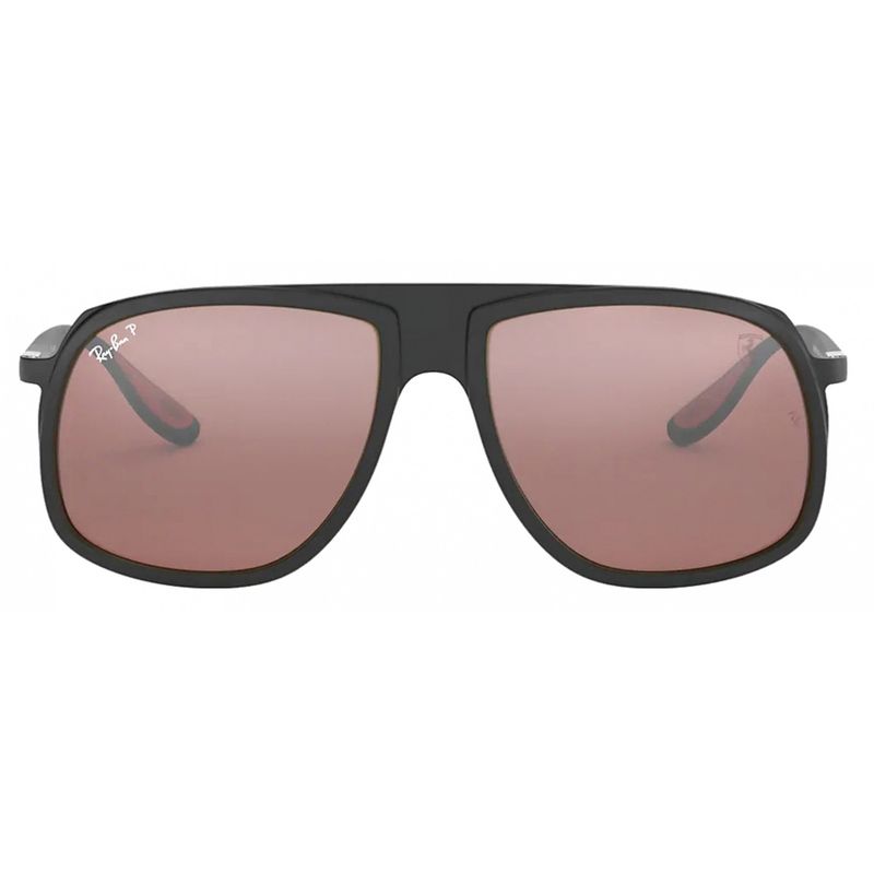 RAY BAN - Lentes de Sol Ray Ban Polarized Scuderia Ferrari RB4308MF F602H2 57-17